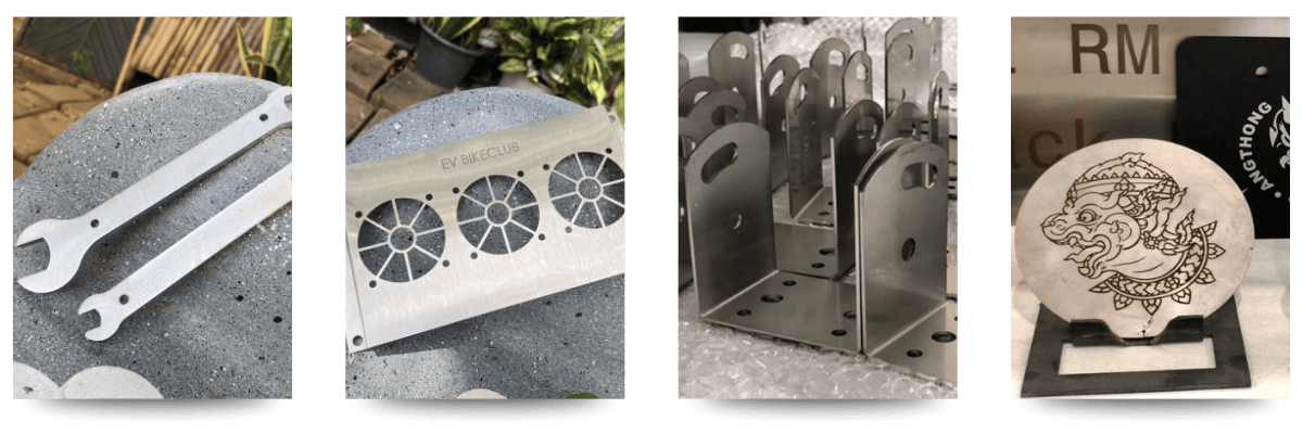 รับผลิตชิ้นงานตัดเลเซอร์